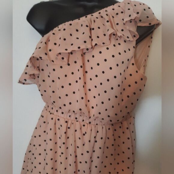 Andree By Unit one shoulder dress - Picture 3 of 4